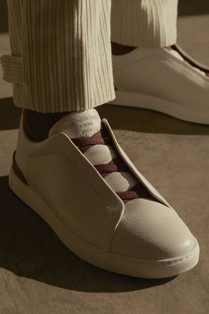 zegna triple stitch sneaker review.